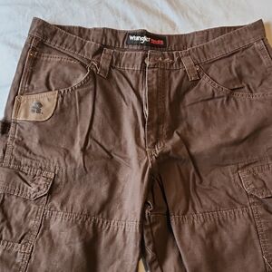 Wrangler Riggs Workwear Brown Pants